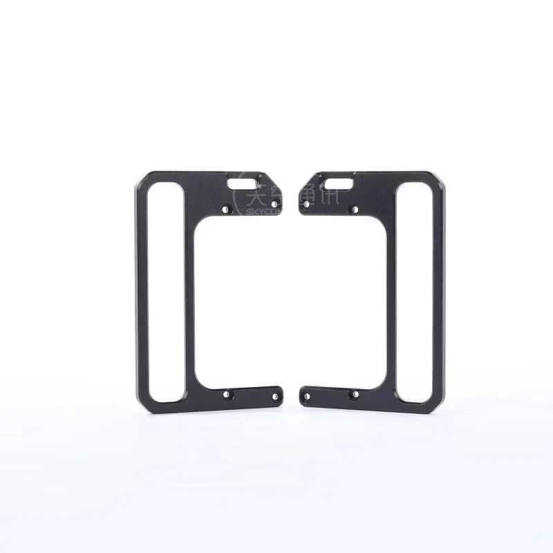 NEW Mobile Radio Bracket Stand Transceiver Side Handle Mobile Radio Mount for XIEGU X6100