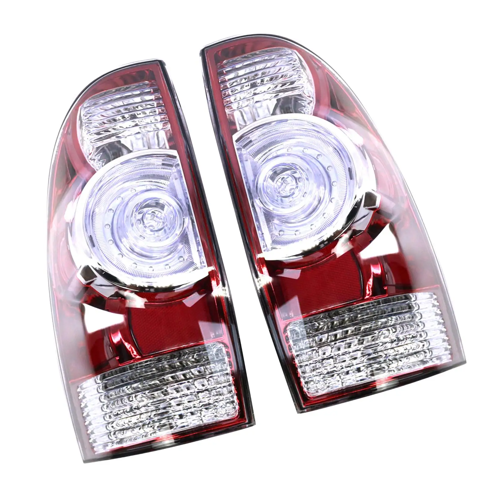

2x Vehicle LED Tail Lights 8155004160 Left Right Side Brake Lamps for Toyota for tacoma Replace Parts Easy Installation