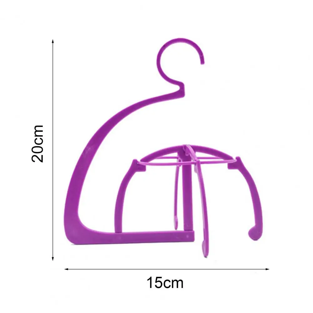 Présentoir à Perruque en Plastique, Support de Tête de Mannequin, Portable et Pliable, Rangement