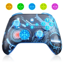 Wifi Wireless Joysticks For Xbox One/Xbox One S/X/Xbox Series X/S/Pc/Switch Gamepad With Turbo Function/6-Axis/RGB Controller
