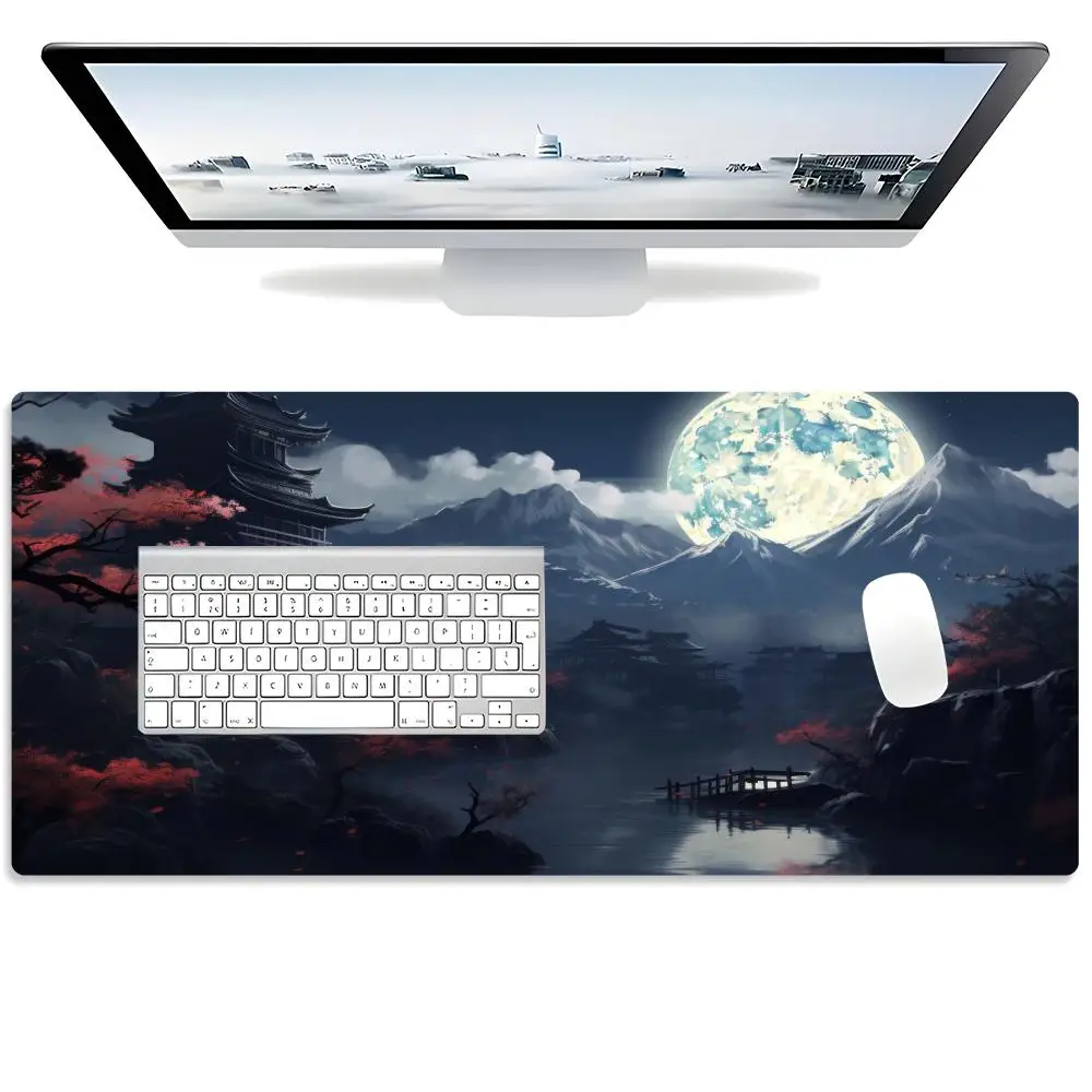 

Keyboard and Red and mouse mat mousemat landscapes Mouse Mouse pad gamer mouse mat mouse mat art large computer mat black Pad