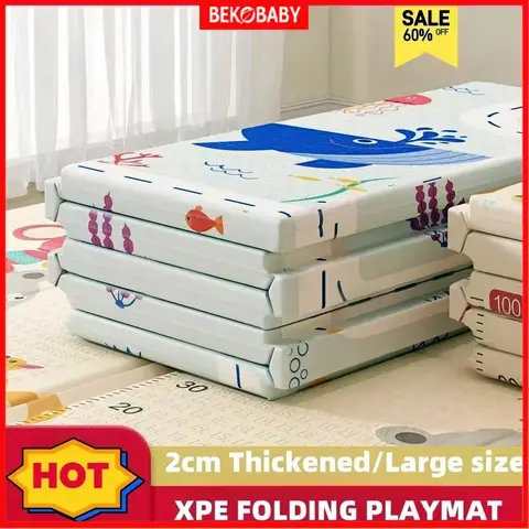 200x180CM XPE 아기 놀이 매트 크롤링 매트 운반 가방 유아 바닥 매트와 대형 접이식 방수 Playmat Best5 200x180CM XPE 아기 놀이 매트 크롤링 매트 운반 가방 유아 바닥 매트와 대형 접이식 방수 Playmat Best5