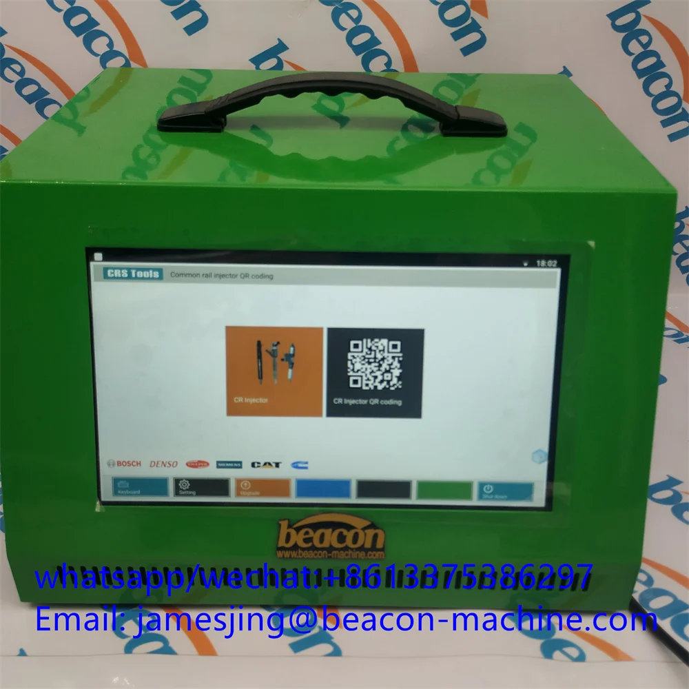 

Am-Qr1000s Diesel Common Rail Injector Simulator Tester With Qr Function For Bosch Denso Delphi Cat Simens