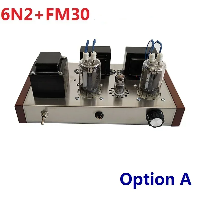 2020 Special Promotion ICAIRN AUDIO Hi-Fi Series 6N2+FM30 Vacuum Tube Electronic Assembled Headphone Audio Amplifier 6W*2+1W