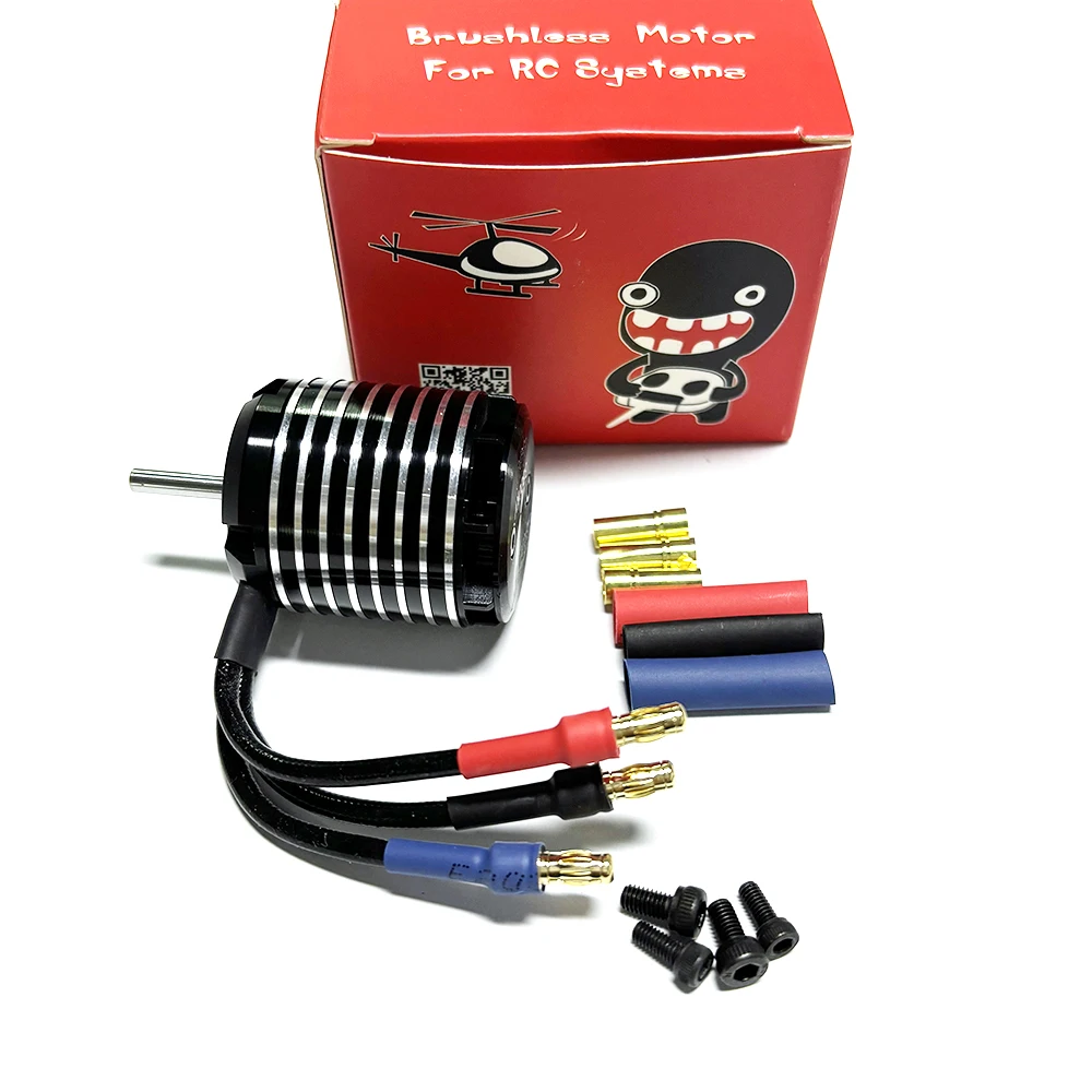 Gartt 3800KV 365W 3S Brushless Motor for 450 Class RC Helicopter High Performance Upgrade Motor