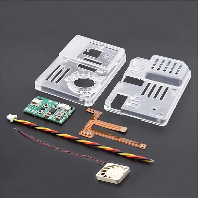 NameLessRC 66X45X23mm Nylon Case 2-6S 5V/2.1A BEC Module for Naked GOPRO Hero 12 / 11 / 10 Camera FPV Racing Cinewhoop DIY Parts