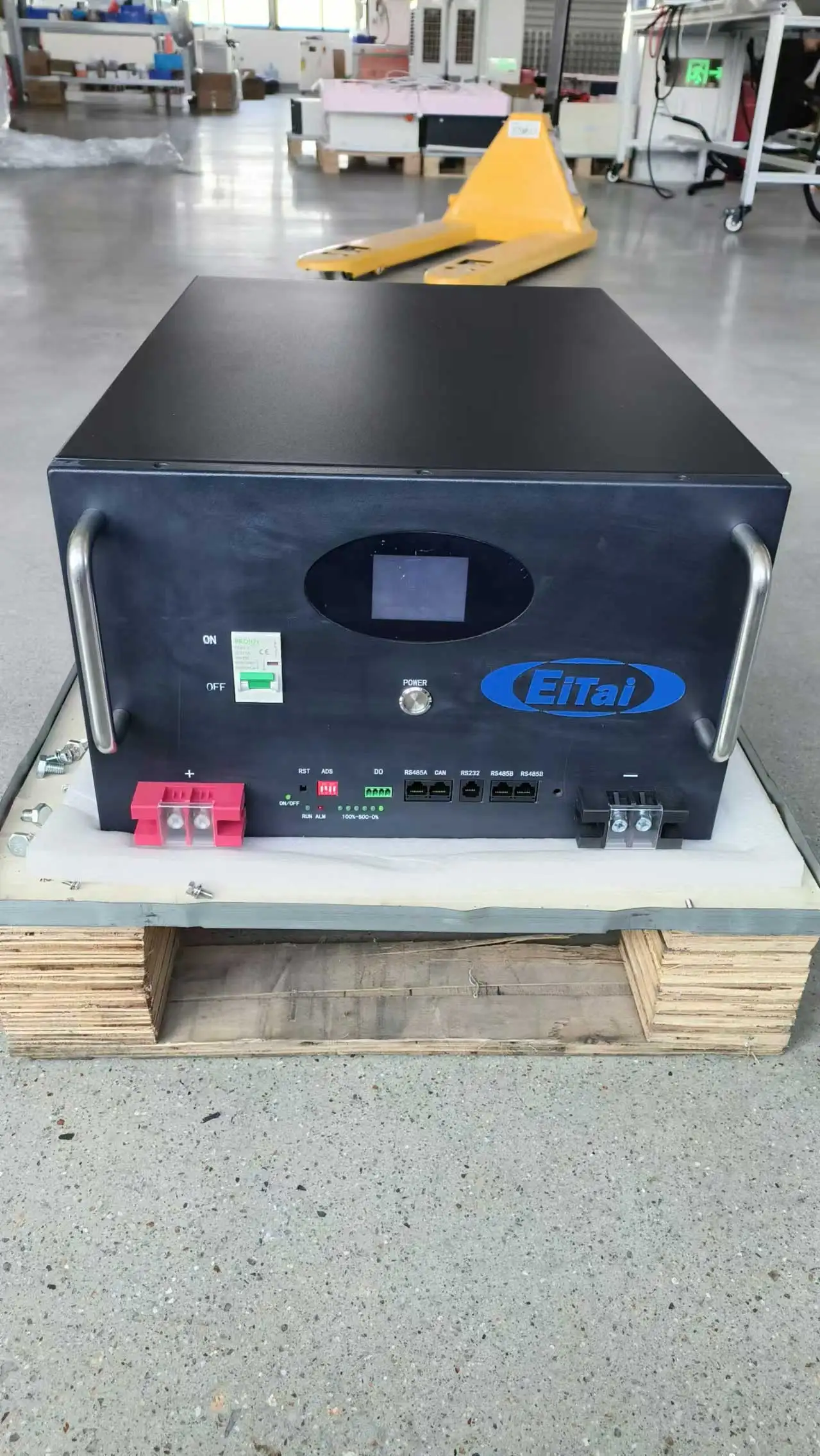 Smart 48V Solar Panel 200Ah Lithium Rechargeable Lifepo4 Battery Racks 15Kw 15S 51V Ukraine De Home Solar Storage With Ce