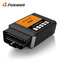 FOXWELL FW601 Universal OBD2 WIFI ELM327 V 1.5 PIC18F25K80 Scanner for Android /IOS ODB2 OBD2 Code Reader Car Scan Tool ELM327