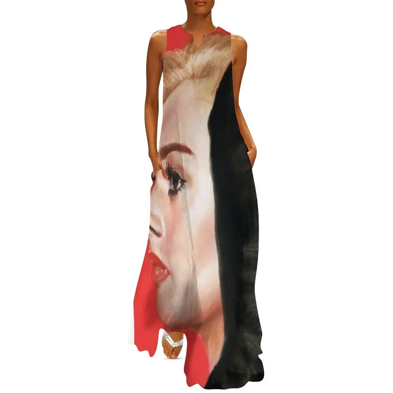 

Tippi Hedren - The Birds - Alfred Hitchcock Long Dress summer dresses womens 2025 Dress