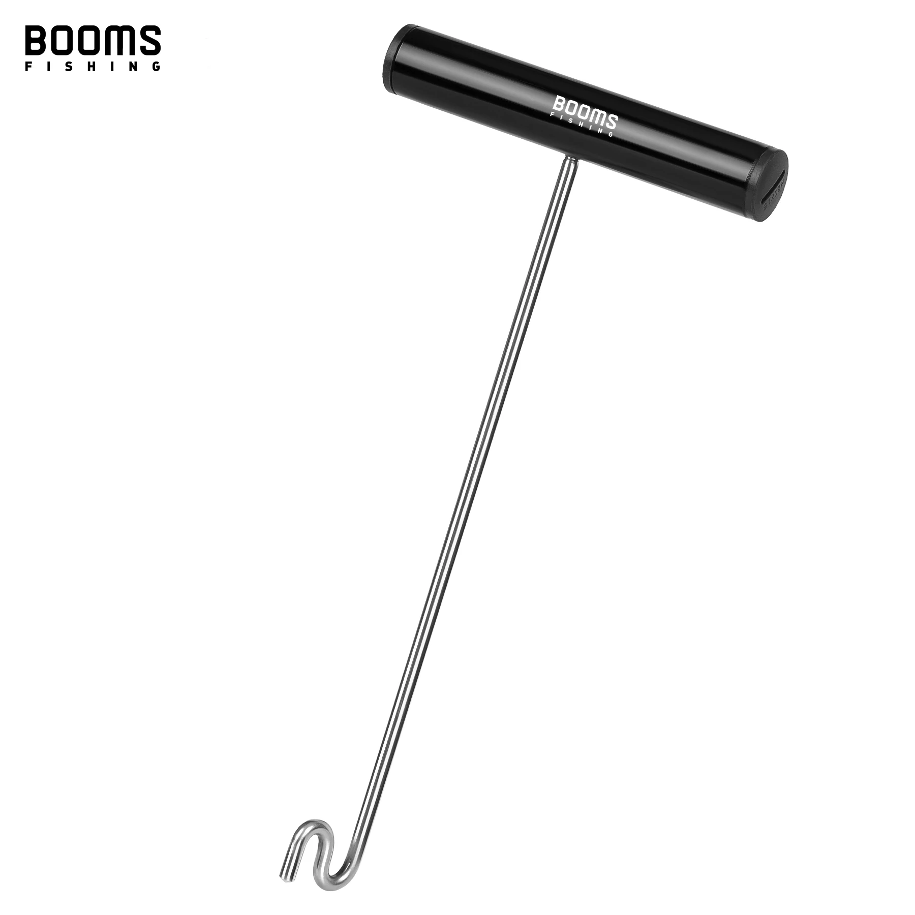 Booms Fishing R08 Fish Hook Remover Tool Dehooker Pull Stye Hooks Remove Stainless Steel Fishing Tackle Tools Accessories