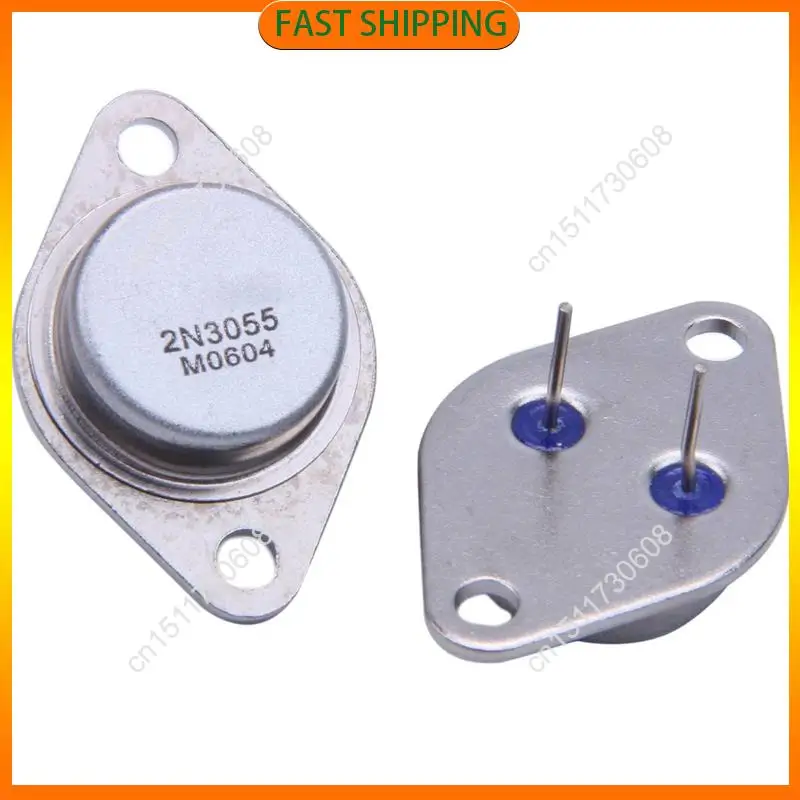 

Купите сейчас 40 X 2N3055 15A 60V NPN AF Аудио силовой транзистор To-3