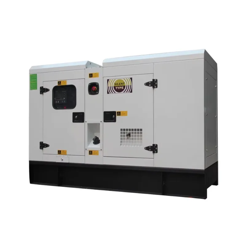 Customized 20 30 40 50kva Super Silent Diesel Generador Set For Home Use 3 Phase Industrial Use Water Cooled Dynamo
