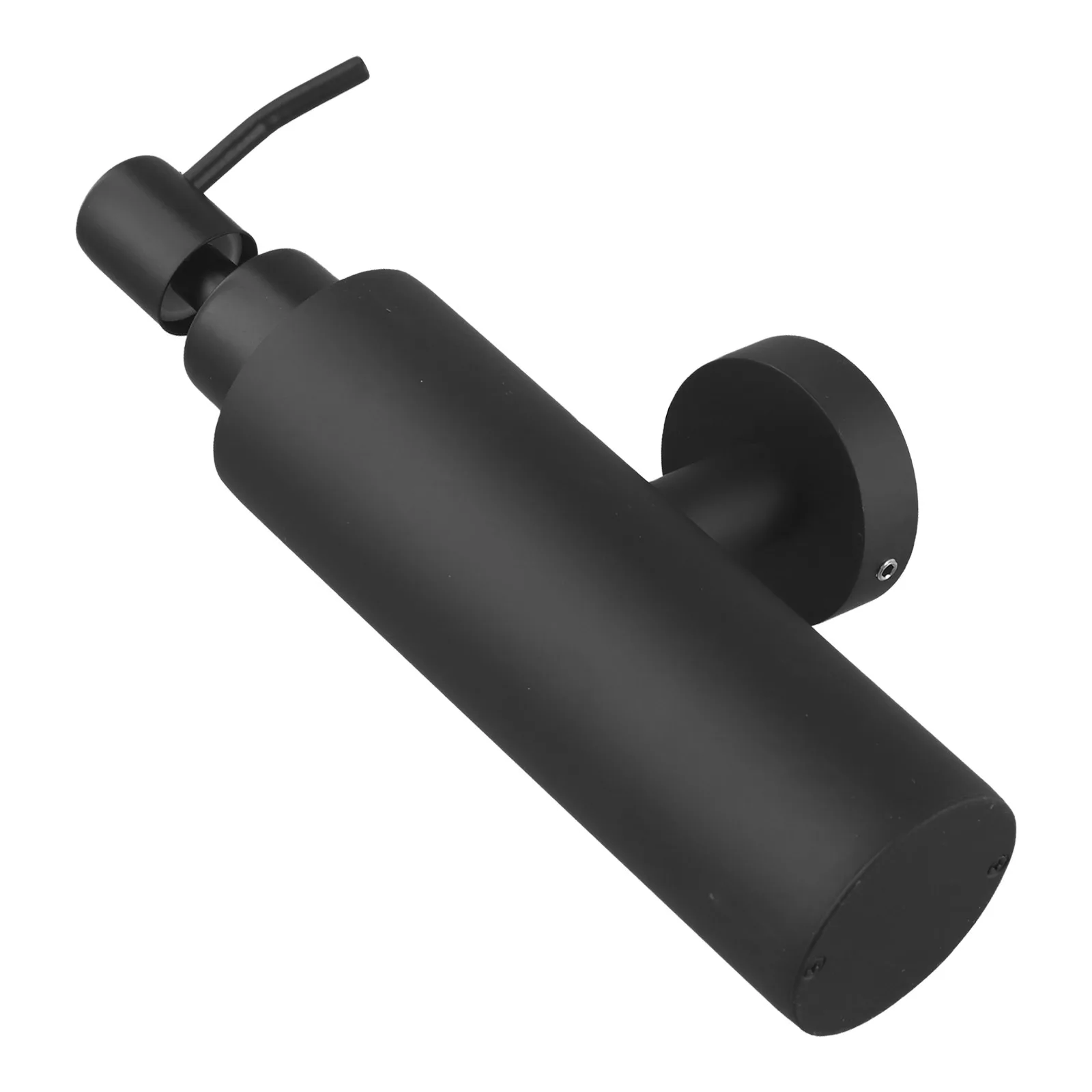 

Диспенсер для шампуня в ванную комнату, уникальный дизайн насадки, материал из нержавеющей стали, варианты черного и серебристого цвета, легкая заправка.