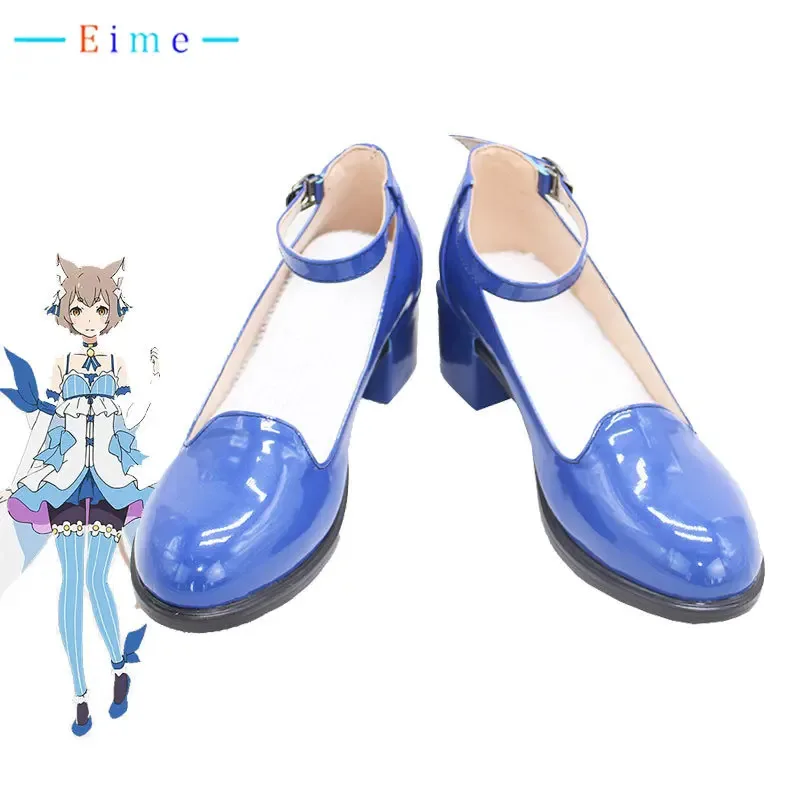 

Felix Argyle Cosplay Shoes Anime Re:Life in a different world Cosplay Prop Halloween Carnival Boots PU Shoes Custom Made
