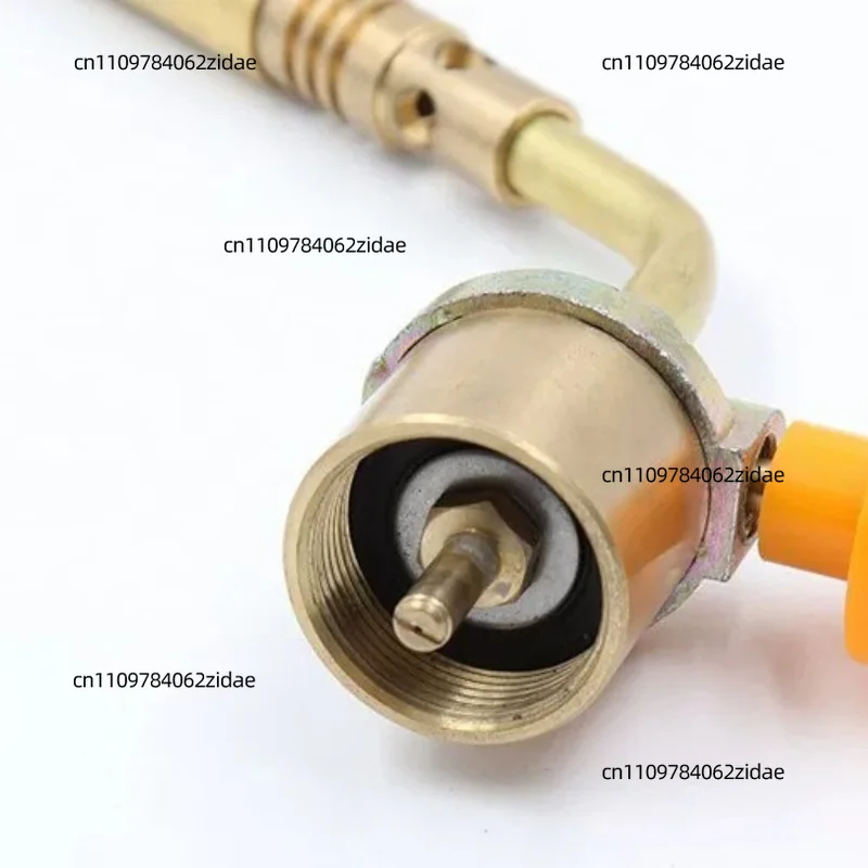 For Portable MAPP Gas Torch High Temperature Welding Gun for Outdoor BBQ Charcoal Lighter