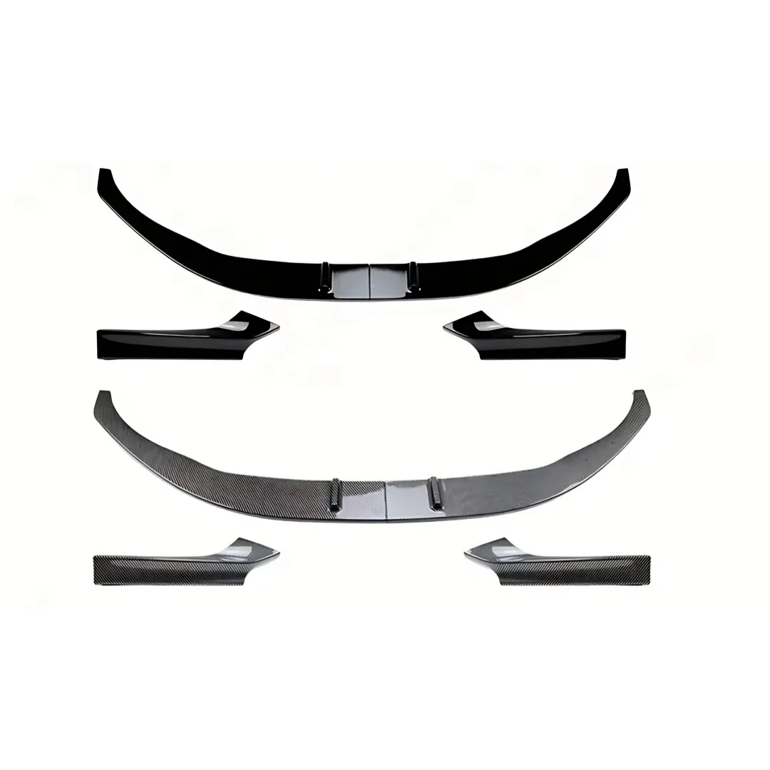 Front Splitter Guard Bumper Lip Chin Air Dam Guard For BMW 2 Series F22/F23 M Sport 2014-2017 Tuning Styling Facelift MP Style view 6