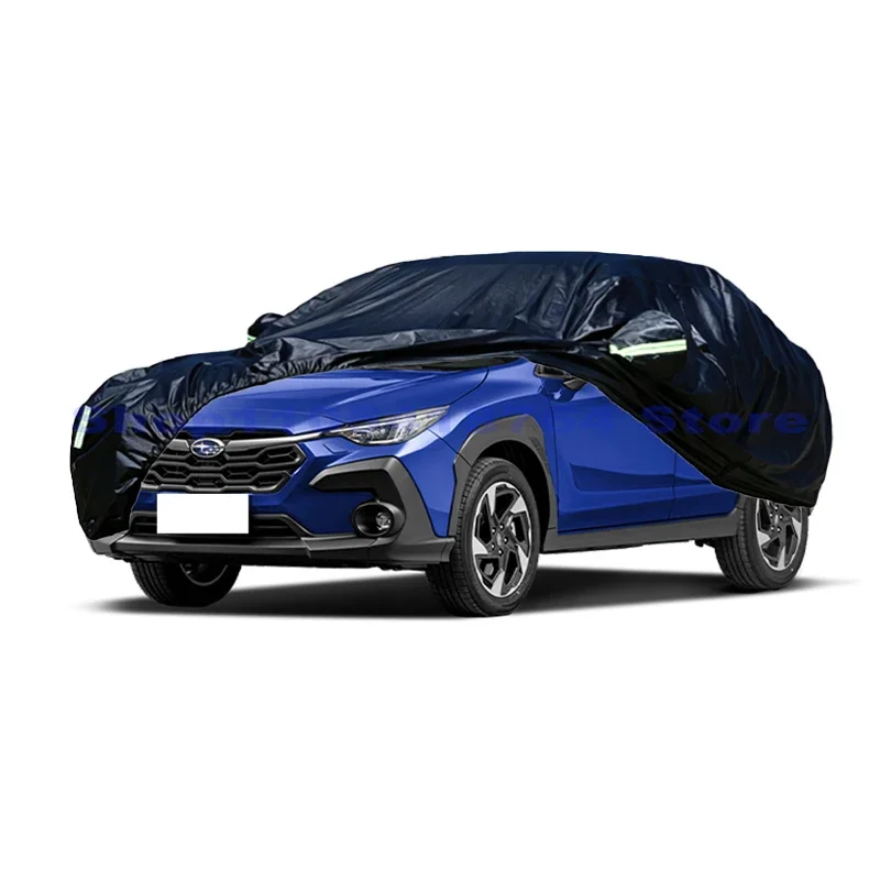 Car Cover Outdoor Protection Full Exterior Snow Cover Sunshade Dustproof Protection Cover For Subaru Crosstrek