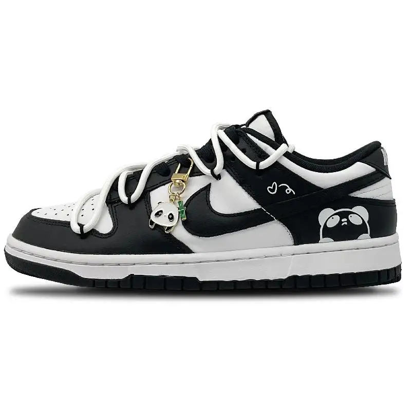 【Customize】Nike Dunk Skateboarding Shoes Unisex Sneakers shoes DD1391-100