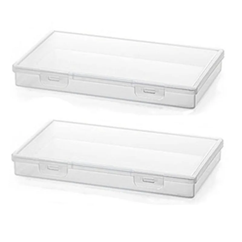 Veelzijdige keukenopbergdoos voor kaasplakken, boter en meer Kaas en snacks van voedingskwaliteit die vriezerbak organiseren