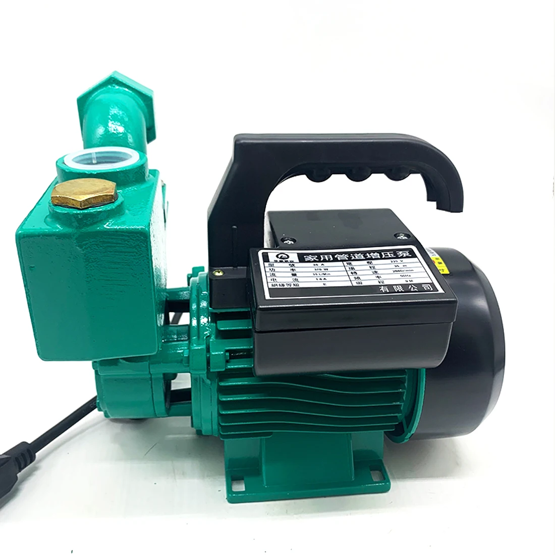 

Household self-priming pump 220V high-lift tap water pipeline booster pump well pump vortex type 35 type 65