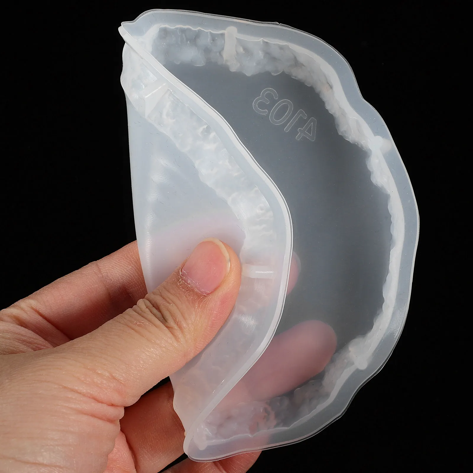 

4 Pcs Mold Coaster Epoxy Making Coasters for Crafts Cup Mat Casting Molds Resin