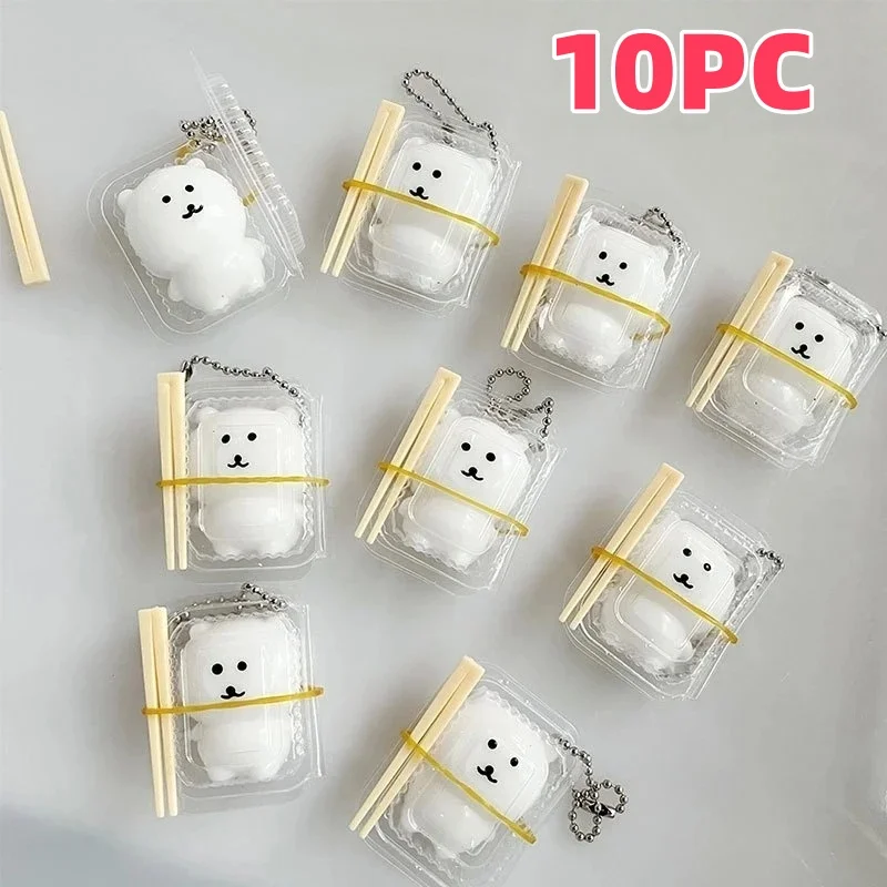 20PCS Lunch Box Squishy JOKE Bear Fun Toy Set