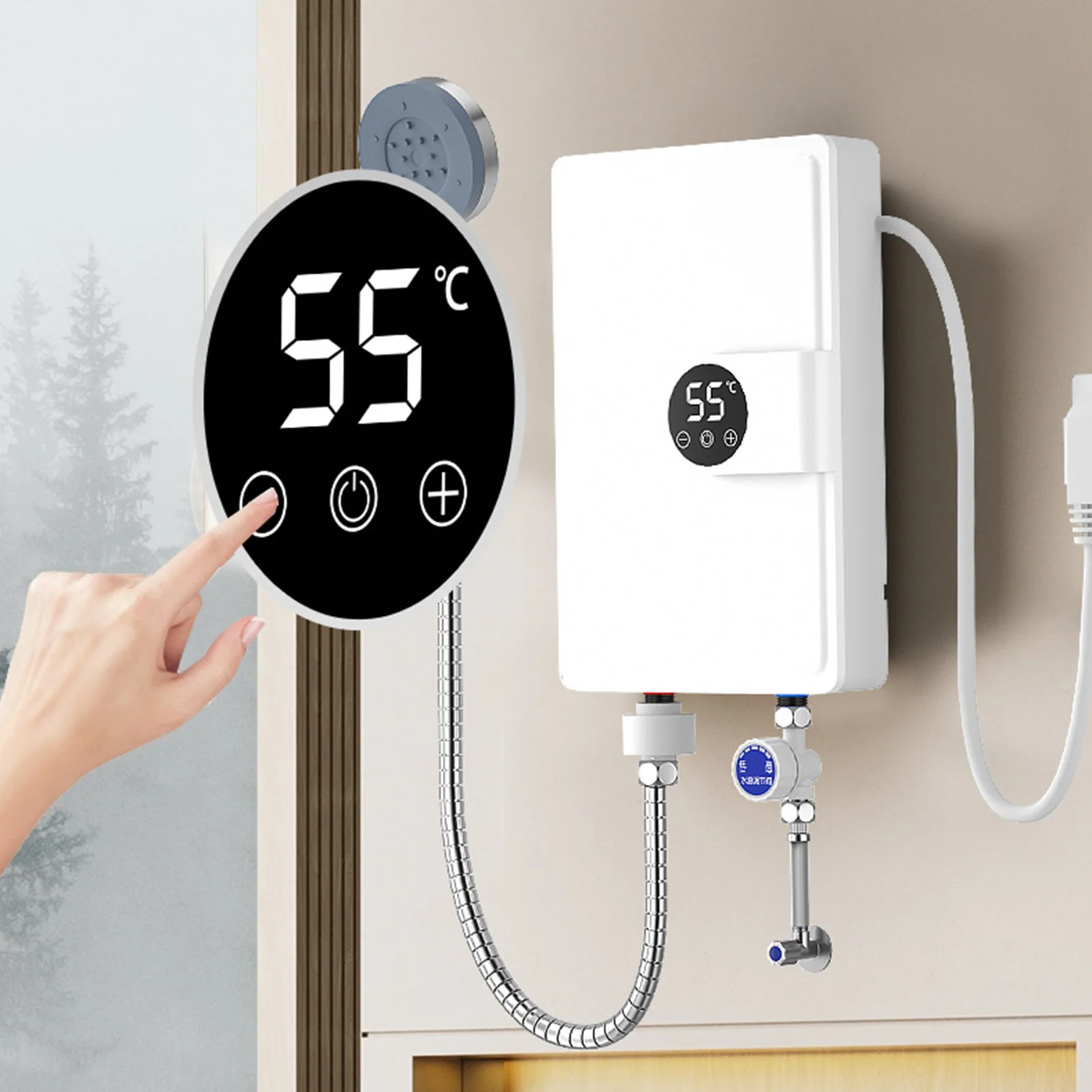 tankless-water-heater-5500w-electric-water-heater-with-led-display-compact-digital-temperature-control-hot-water-system-for-home