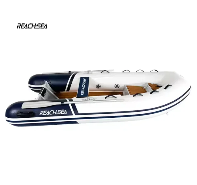 Reachsea New Arrival  Best selling CE RIB speed boat luxury diving inflatable rib boat for sale