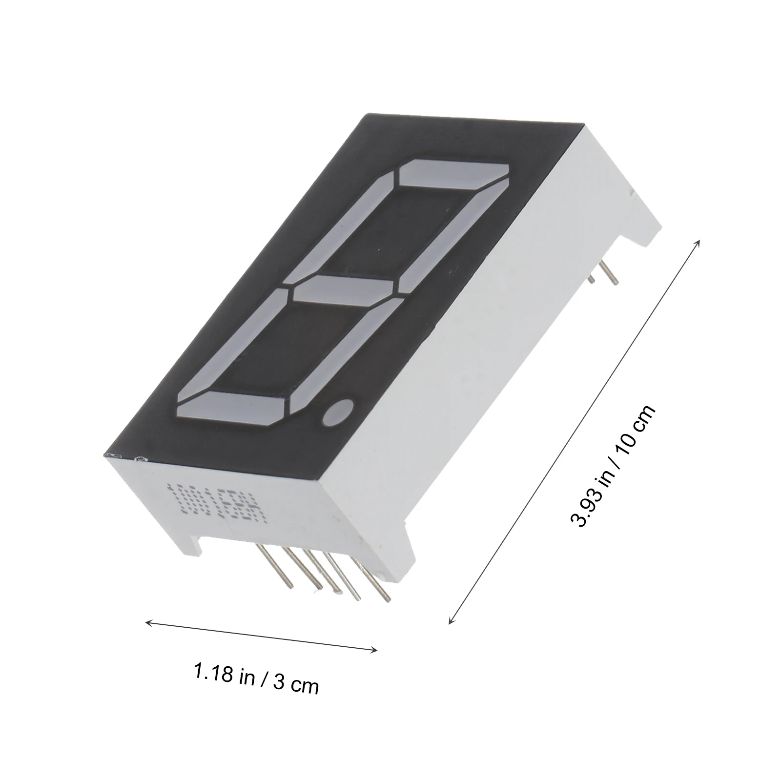 

1Set Scm Led Digital Red Components Single Chip Microcomputer Diy Electronic Clock Microchip Alarm Clock