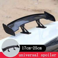 Car Universal Mini Spoiler Mini Tail Wings Styling Decor For Gtr R35 Passat Cc Slk R171 Supra Mk5 Aleron Car Scirocco