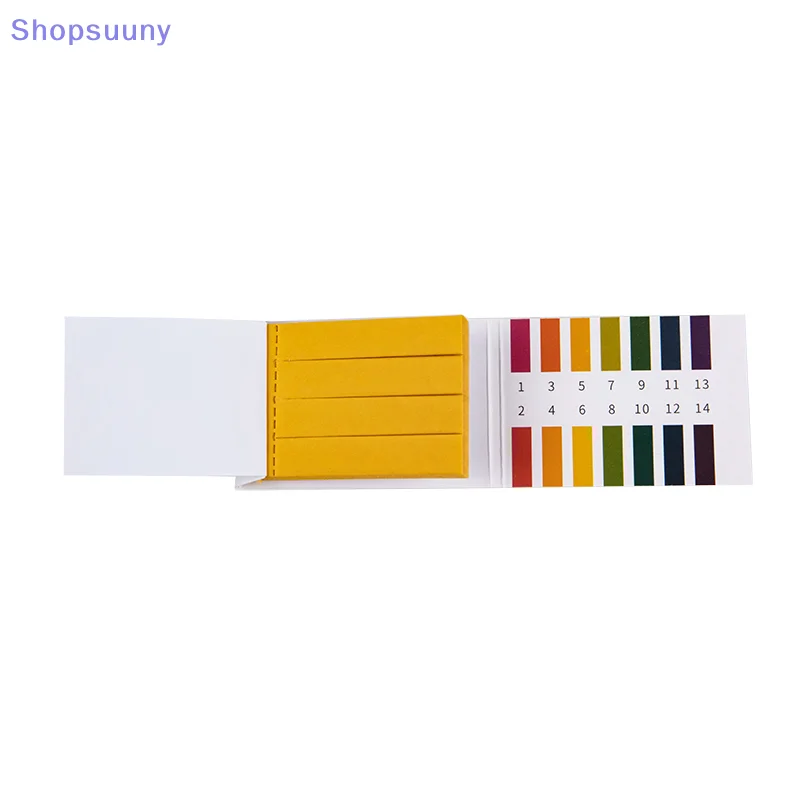 [SU]80 Strips/pack PH Test Strips Full PH Meter PH Controller 1-14st Indicator Litmus Tester Paper Water Soilsting Kit Factory