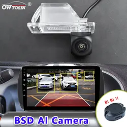 日産qashqai,bsdブラインドスポットレーダー,カーモニター,ahd 1080p,adas ai,j10,2009, 2010, 2011, 2012, 2013用の車両ビューカメラ