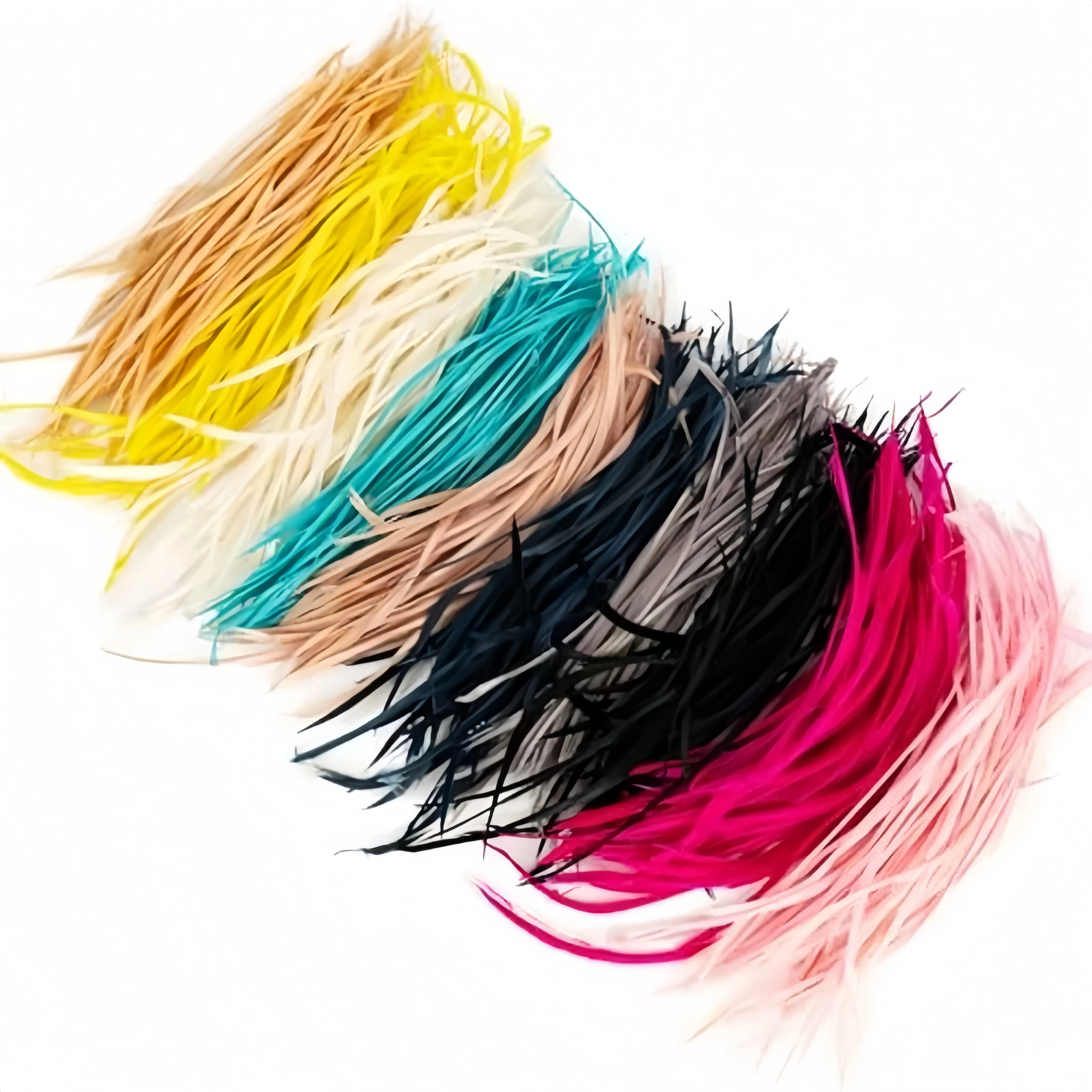 

50pcs Natural Goose Feathers 12-20cm for DIY Handmade Decoration Earring Accessories Brooch Dress