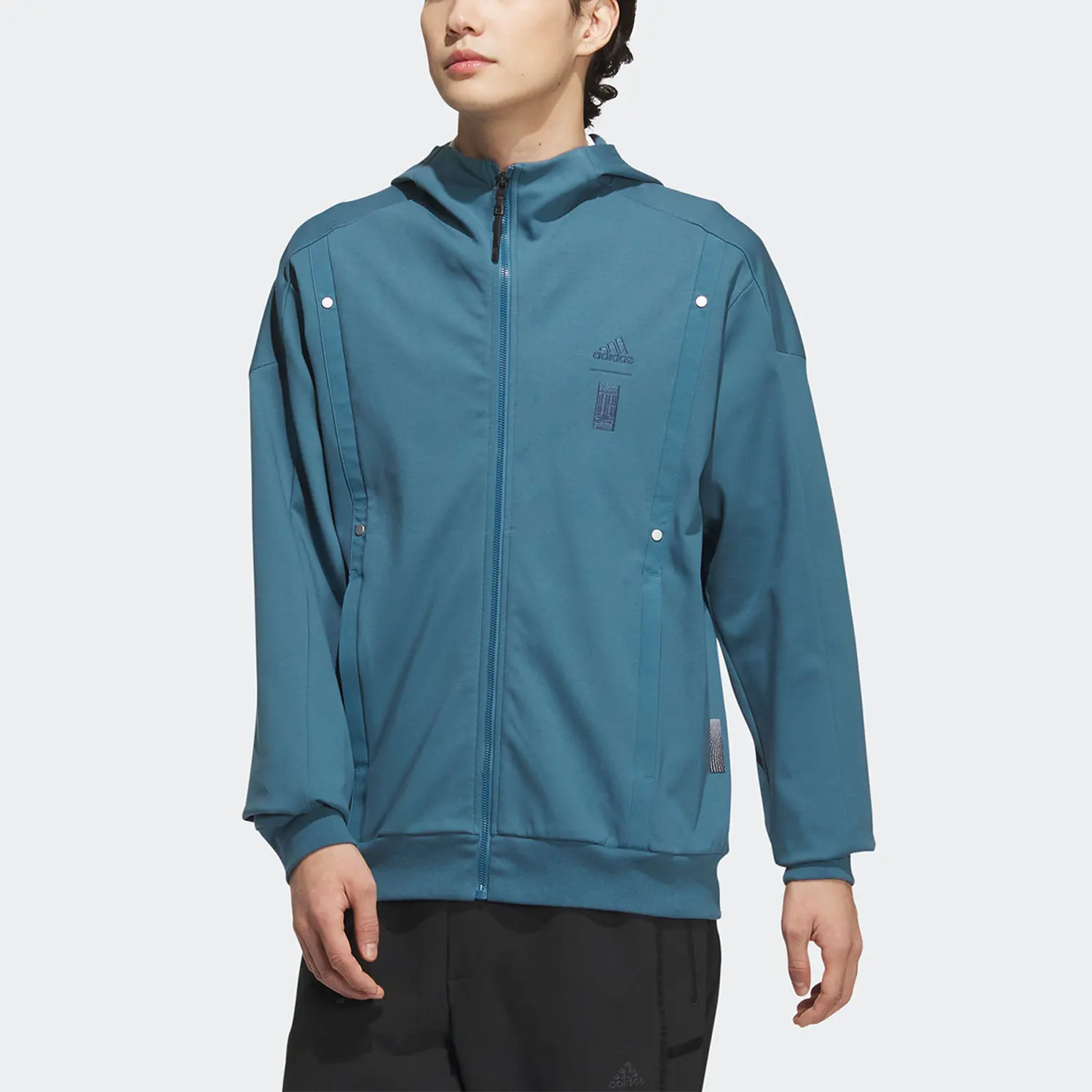 

Adidas Official Genuine Wu Ji Series Men's Sport Hooded Jacket IA8103