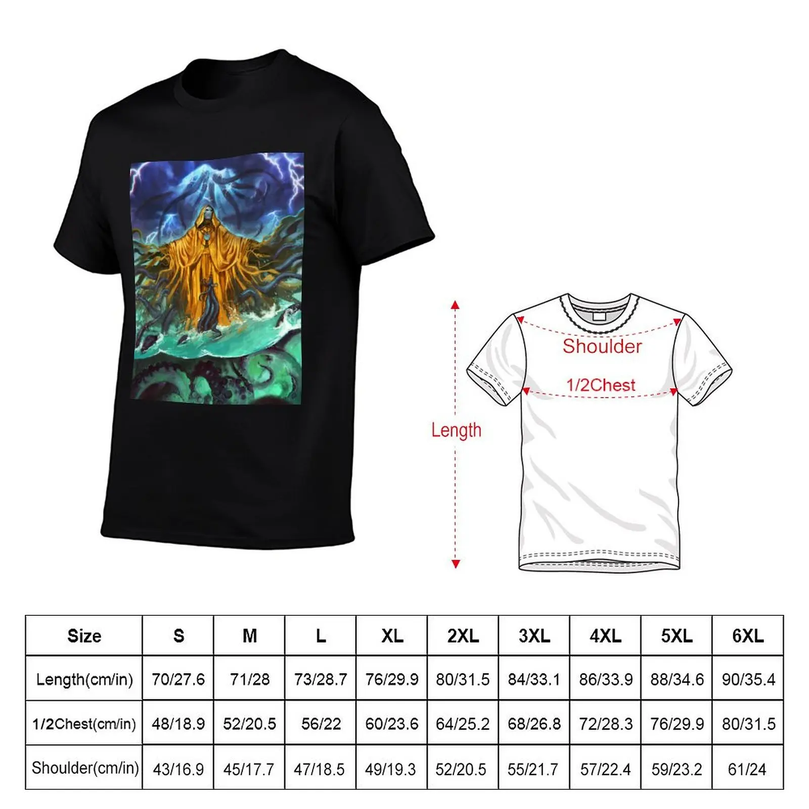 قمصان Hastur t رجل جودة تي شيرت القطن قميص تي شيرت مطبوع تي شيرت لارتفاع t مخصص Lo?c بواسطة قميص Muzy