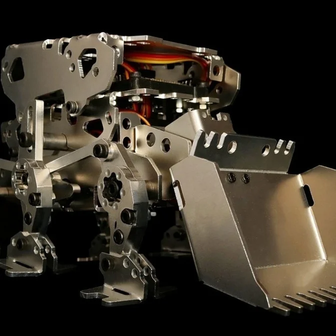 ヘキサポッド DIY プログラミング メカ クリエイティブ おもちゃ 256