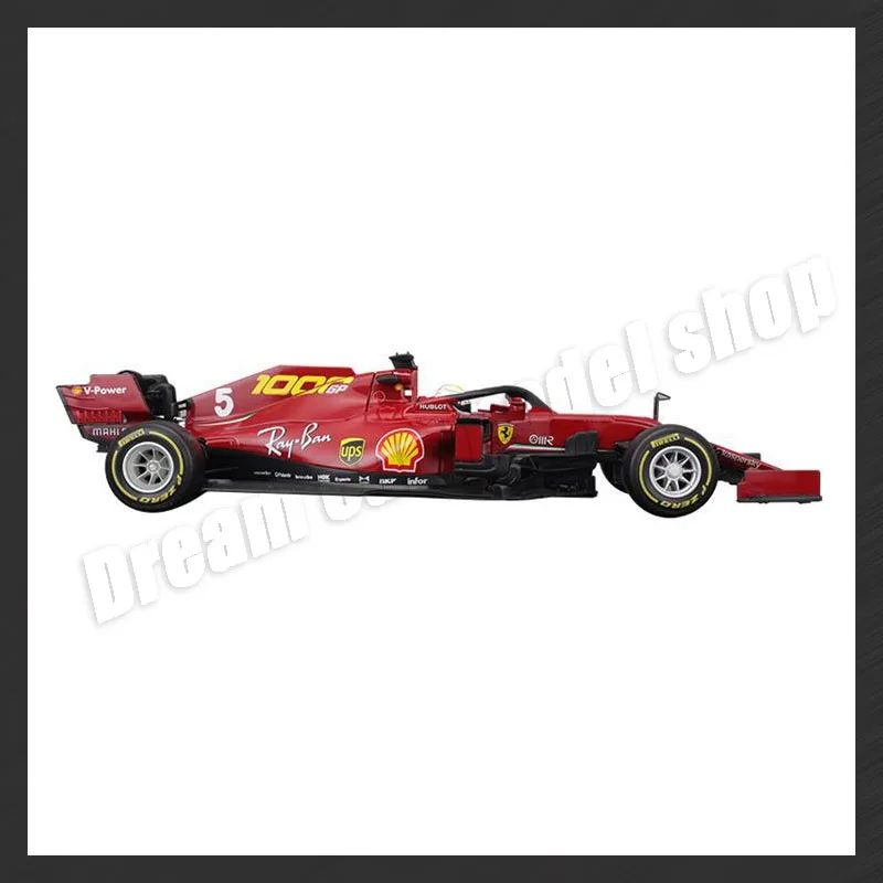 Bburago 1:18 Fórmula 1 Ferrari SF21 Ferrari SF70H Ferrari SF1000 aleación modelo de coche fundido a presión coches en miniatura coleccionables modelo regalo