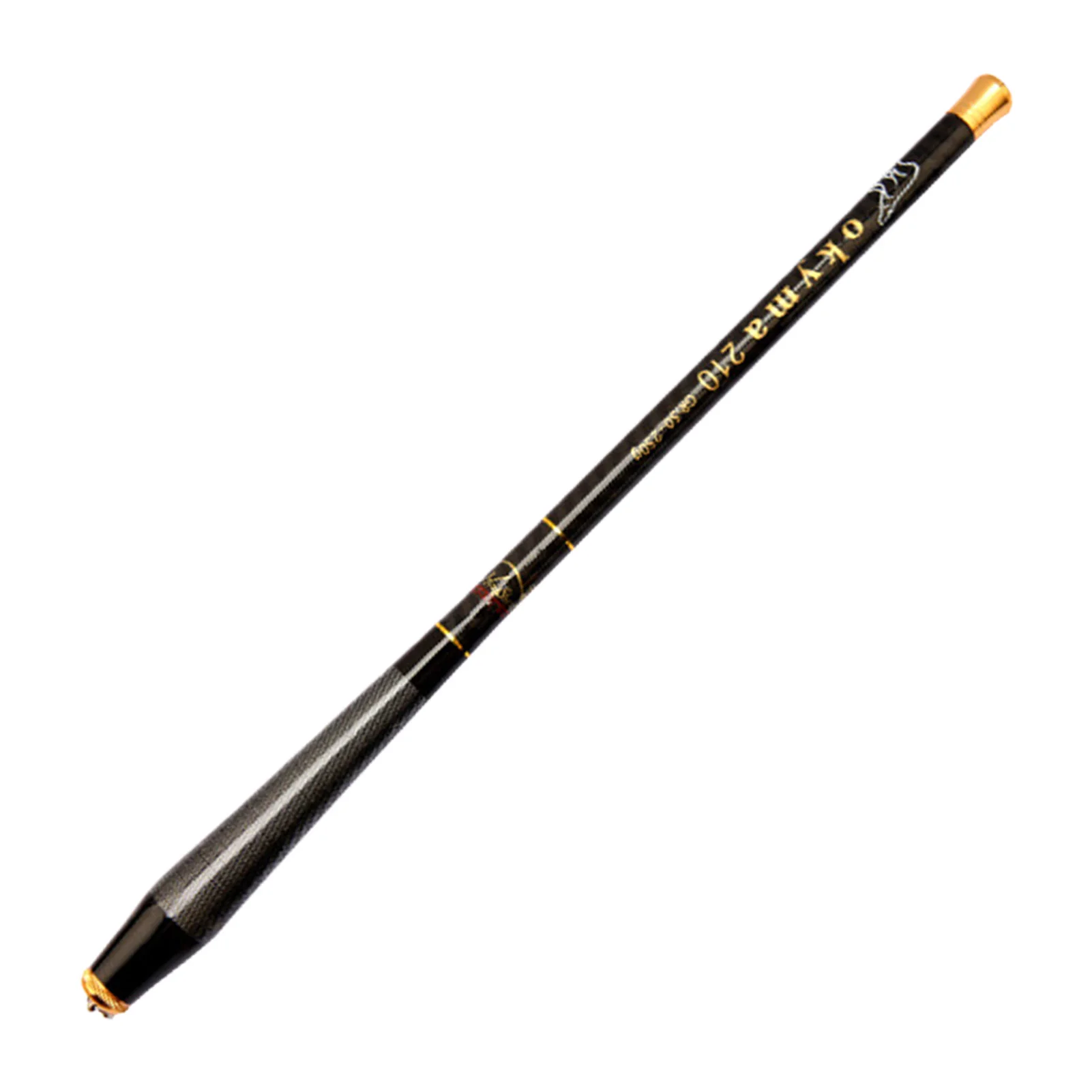 

Portable Telescopic Fishing Rod 3/4.5m Ultralight Carbon Fiber Fishing Rod For Freshwater Saltwater Durable Straight Hand Pole