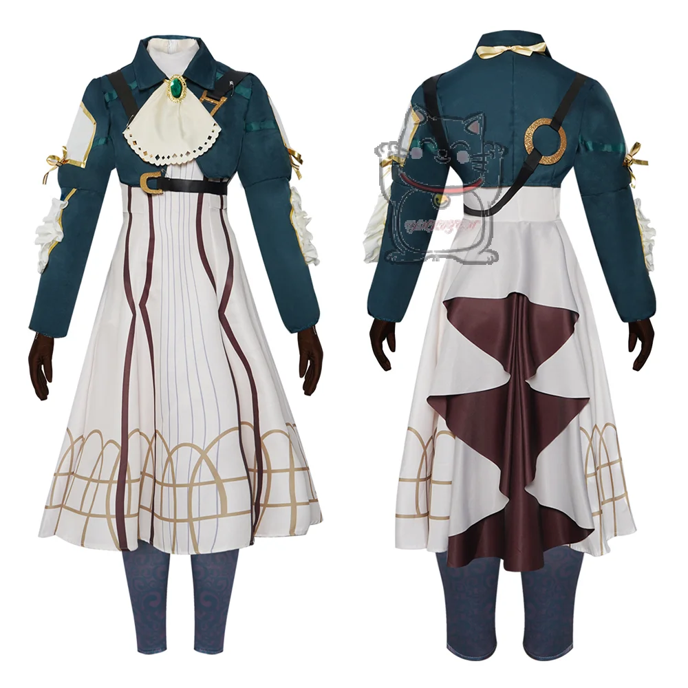 

Аниме косплей Violet Evergarden платье Хэллоуин карнавал COS костюм подарок на день рождения