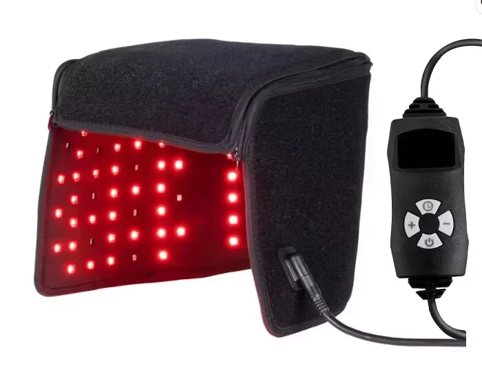 LED Rood Licht Therapie Helm Haargroei Hoed Rood & Infrarood Lichttherapie Apparaat voor Haaruitval Behandeling Haargroei Hoed