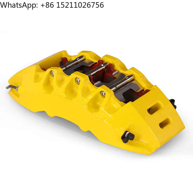 New EB8 Big 8 Piston Aviation Aluminum Alloy Brake Caliper Kits for 3 Series M3 E90 F30 E46 E60 GT R19-21