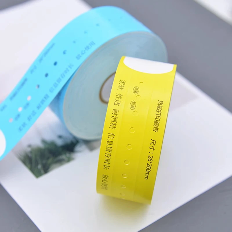 TD-2130N Hospital Wristband Label Printer Portable Thermal Marking Machine Label Printing Heat Shrink Tube Marking