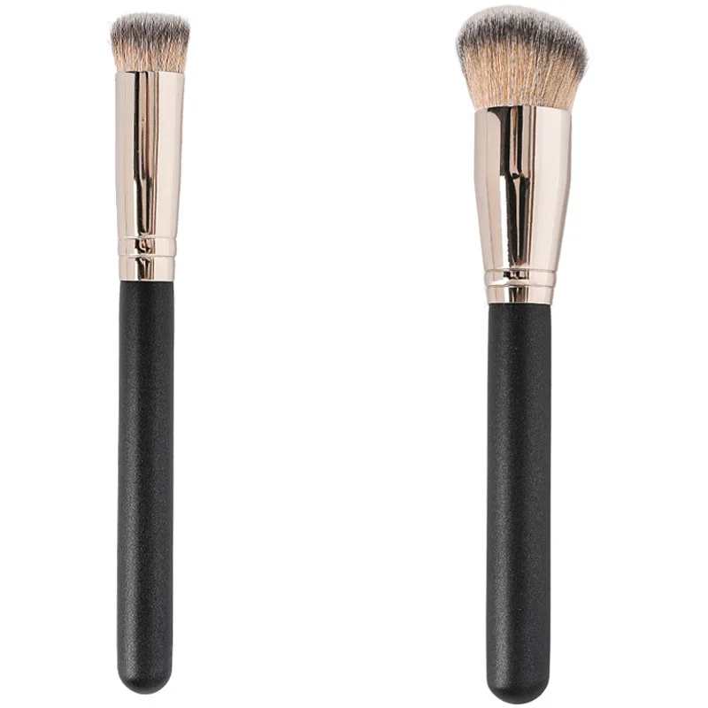 270คอนซีลเลอร์แปรงไม่มีแปรงเครื่องหมาย170 Foundation Brush ไม่กินแป้ง Newbie นุ่มเริ่มต้น Kuas Rias ปกเฮ้าส์