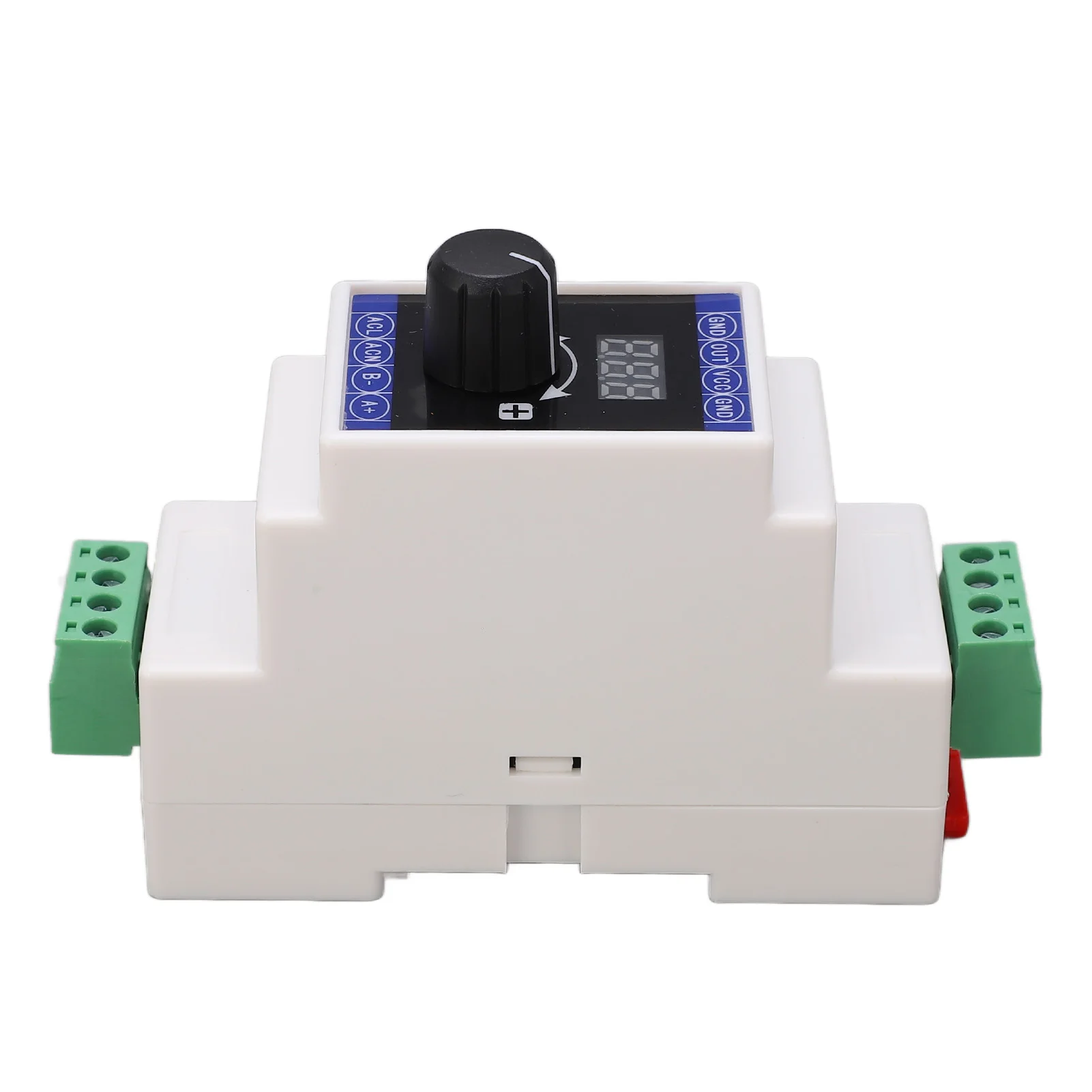 Current Signal Generator Digital Display 4-20mA DC 24V Analog Simulator Rail Installation
