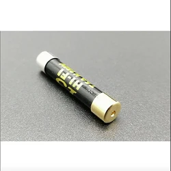 1pcs High-end HIFI Gold Silver Plated Nano Fuse CD Audio Amplifier Tube Amp Decoder Fuse Slow Blow Fuse 6x32mm 5x20mm