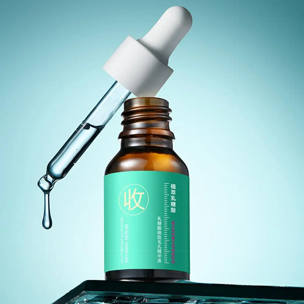 Porie Minimizer Serum Voor Gezicht Gezicht Porie Vernauwing Serum Porie Contractie Strakker Essence Krimpt Poriën Tight Lifting Seru E0d3