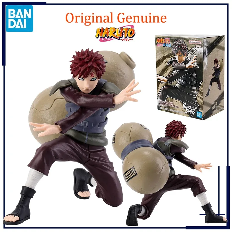 

Original Genuine Bandai Anime NARUTO Gaara Ⅱ VIBRATION STARS Model Toys Action Figure Gifts Collectible Ornaments Boys Kids Girl