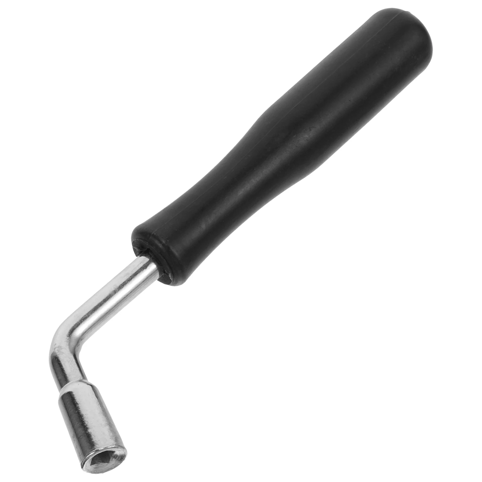

Guzheng Wrench Tuning Supply Dulcimer Tone Spanner Tool Parts Small Piano Tuner Black Plastic 4 Sided Manual Key