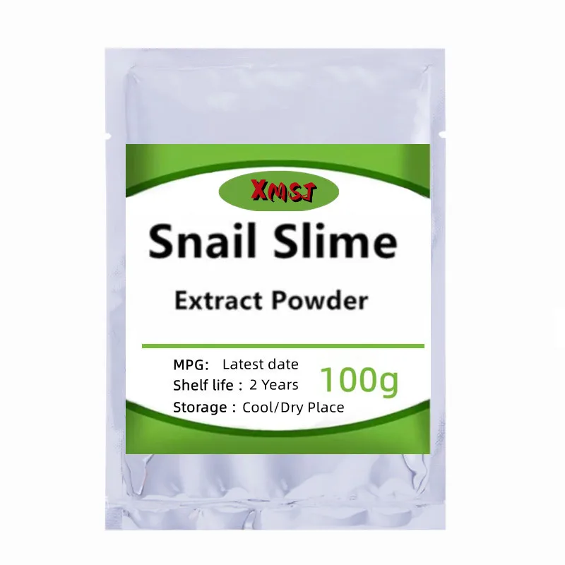 50-1000g Snail's mucus extract,Snail Slime Extract Powder,Snail Mucus,Anti-Wrinkle,Anti Aging, Remove Wrinkles,Skin Care