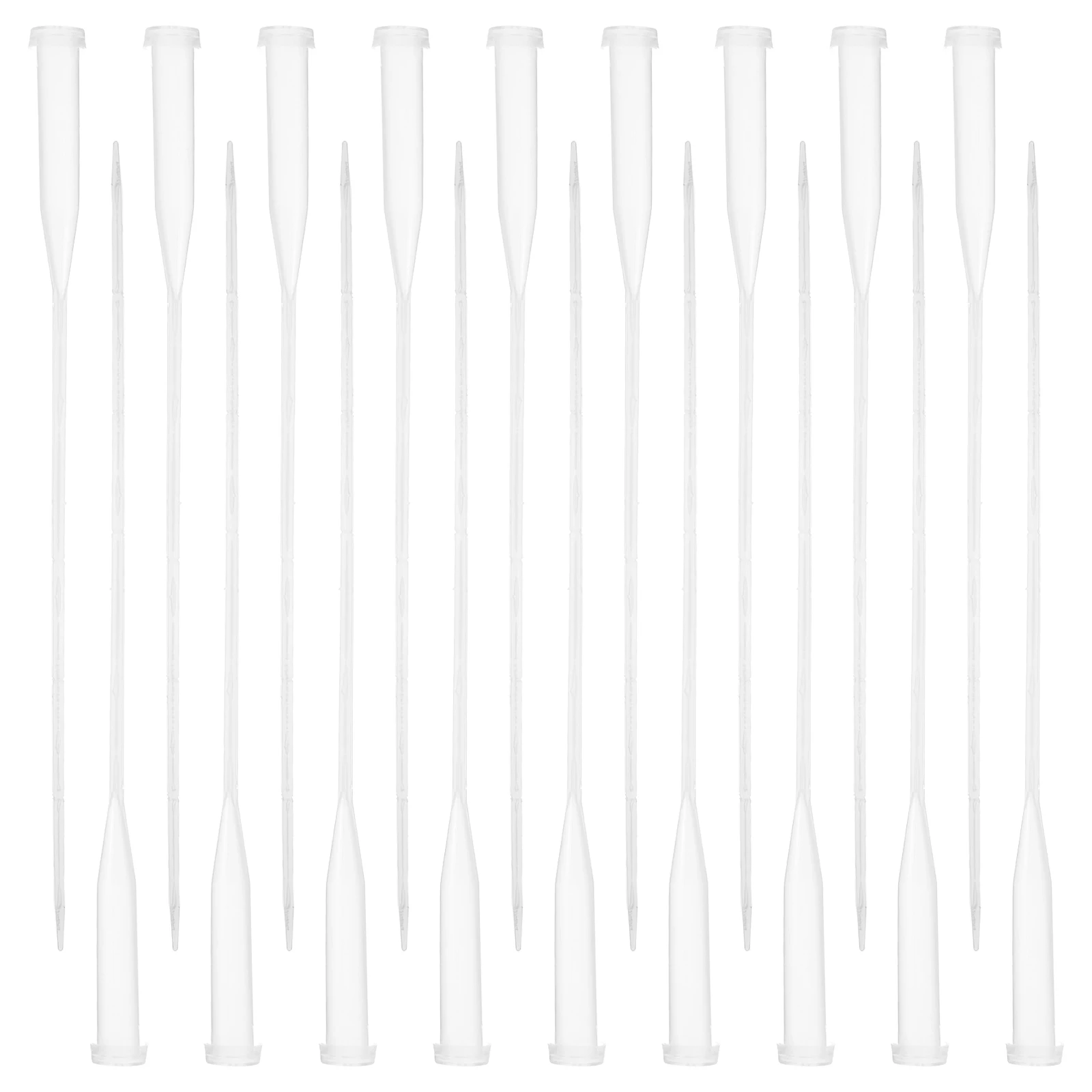 25 szt. Wielorazowe plastikowe tubki na kwiaty, patyczki do podlewania świeżych kwiatów z nakrętkami do aranżacji kwiatowych na wesela i do użytku w ogrodzie.